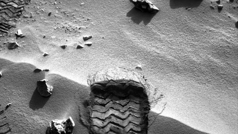 Curiosity выяснил, что раньше на Марсе могли жить микробы