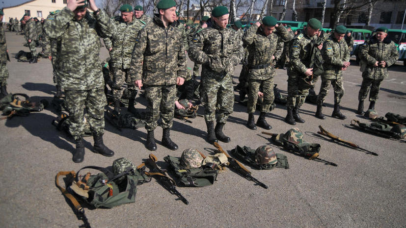 КиберБеркут: Украинские солдаты массово дезертируют из армии
