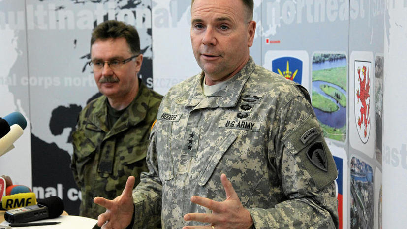 Американского генерала беспокоит способность России быстро перемещать войска