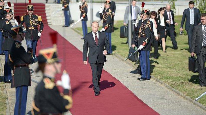 Libération: Сексистом в глазах французов Путина сделал неточный перевод