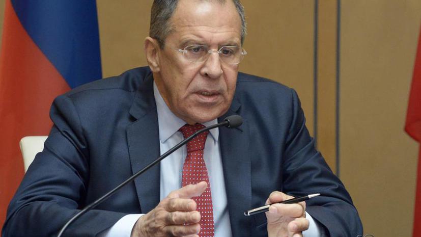 Сергей Лавров: Договорённости России и Сербии по «Южному потоку» неизменны