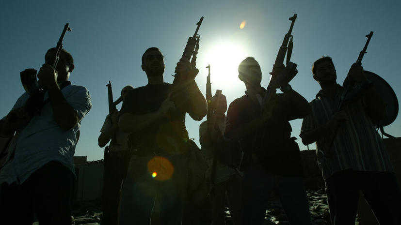 СМИ: На стороне Киева в Донбассе воюют наёмники из Blackwater