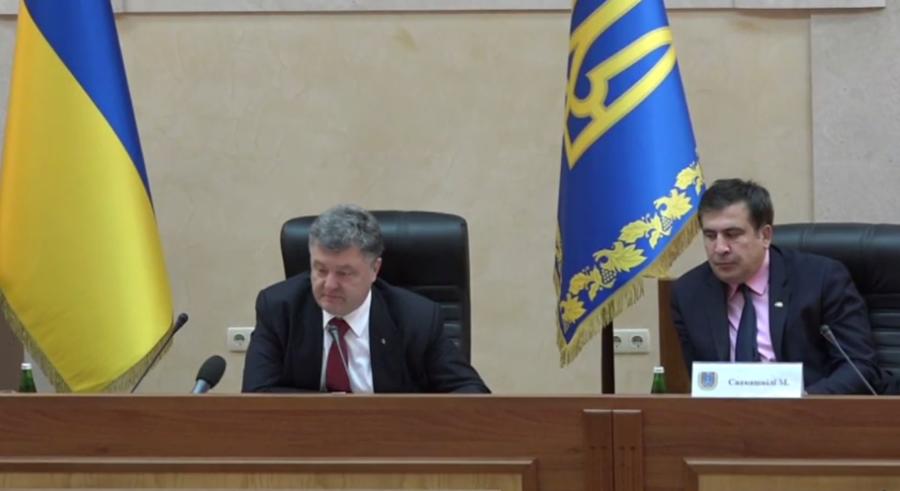 Михаил Саакашвили назначен губернатором Одесской области