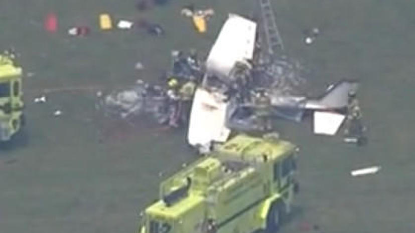 Авиакатастрофа в Мичигане: четверо погибших