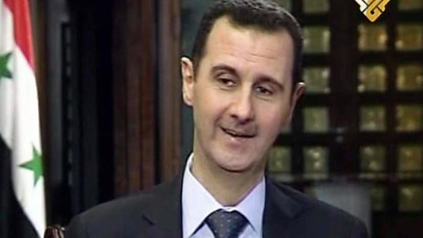 Башар Асад: решения любой конференции по Сирии должны быть вынесены на референдум