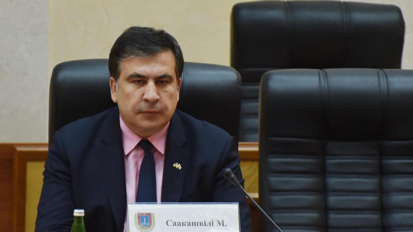 Британские СМИ: Михаил Саакашвили намерен привести Одессу к успеху назло Владимиру Путину