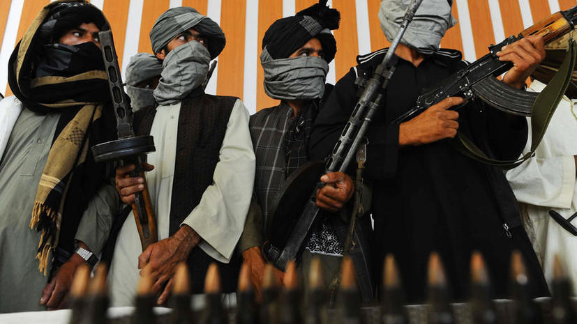 Афганские талибы будут использовать зимнее затишье для террористических атак