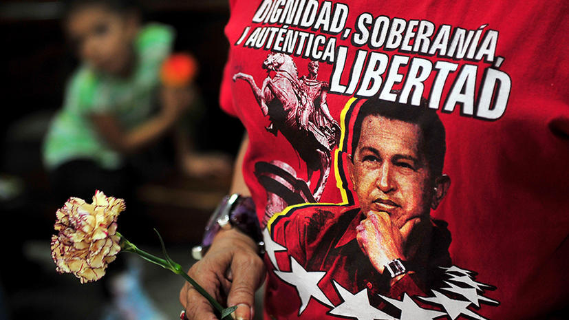 Уго Чавес идет на поправку