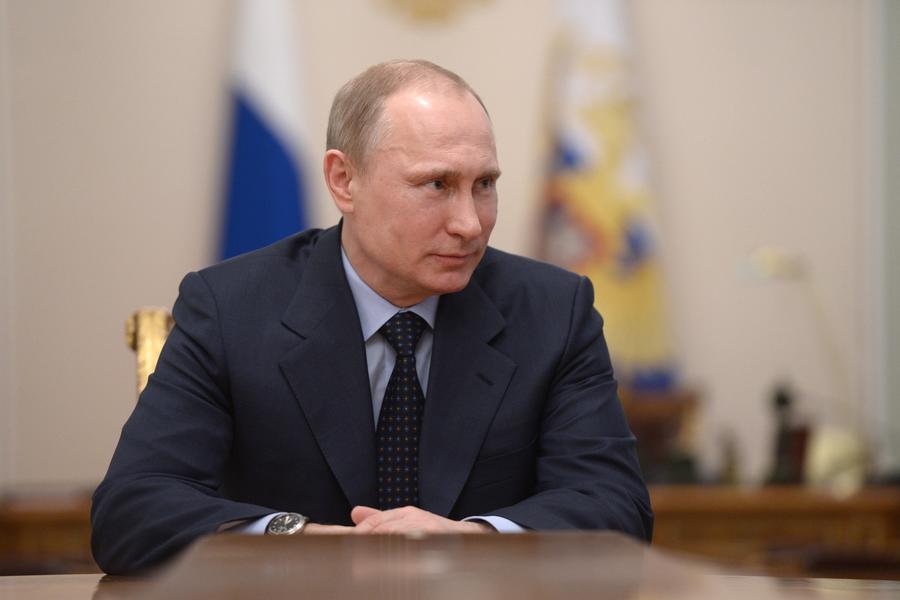 Путин призвал Обаму использовать имеющиеся у США возможности, чтобы не допустить кровопролития на Украине