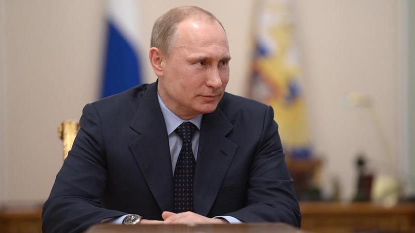 Путин призвал Обаму использовать имеющиеся у США возможности, чтобы не допустить кровопролития на Украине