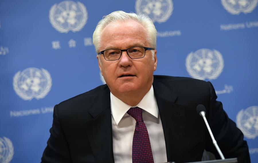 Виталий Чуркин: Выделив $500 млн сирийским боевикам, США лишь усугубят кризис в САР