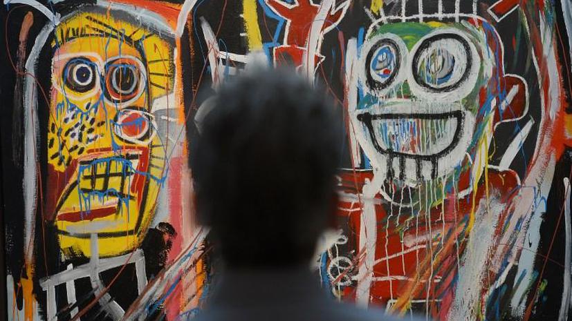 Картина «Без названия» Жан-Мишеля Баския ушла с молотка за $29 млн