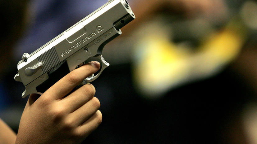 В Мексике будут обменивать незарегистрированное оружие на деньги и игрушки