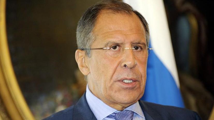 Сергей Лавров: Во внешней политике нужно прямо заявлять о своих интересах