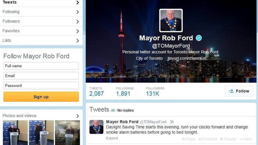 Мэр Торонто запутал канадцев, призвав перевести время не в ту сторону