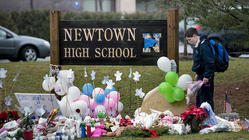 Голливуд уже приступил к съемкам фильма о трагедии в Ньютауне